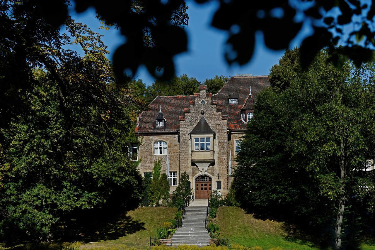 Schlosshotel Villa Westerberge Aschersleben Ngoại thất bức ảnh