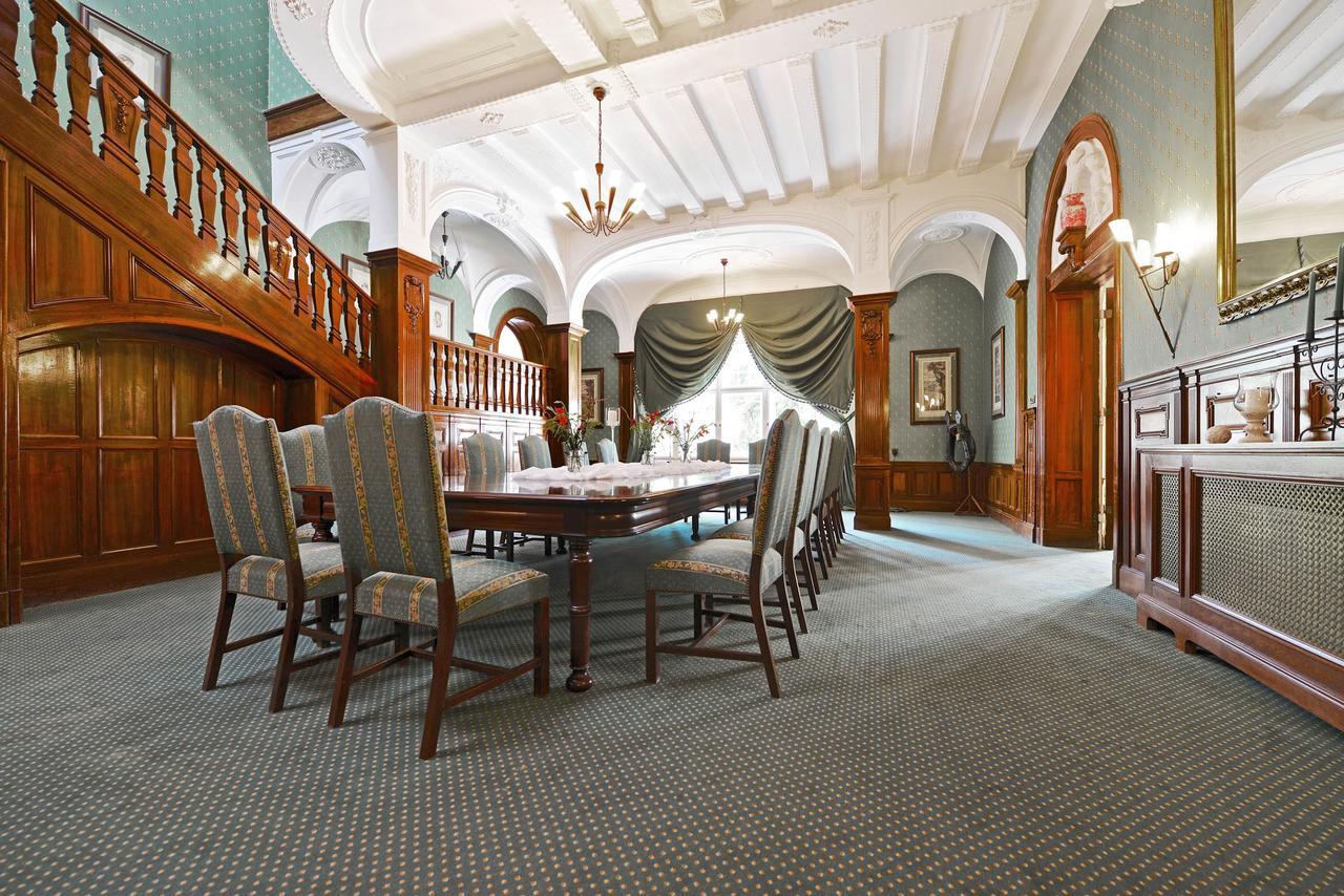 Schlosshotel Villa Westerberge Aschersleben Ngoại thất bức ảnh