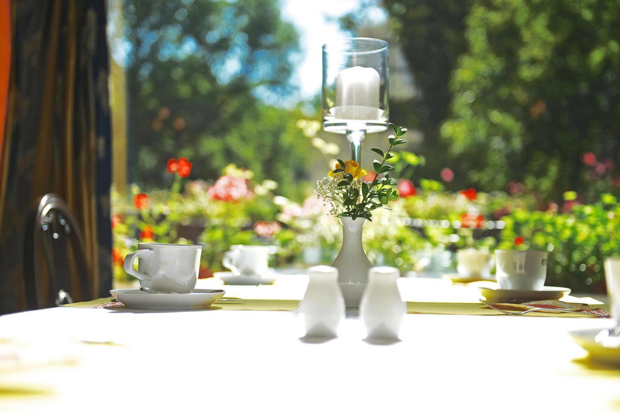 Schlosshotel Villa Westerberge Aschersleben Ngoại thất bức ảnh