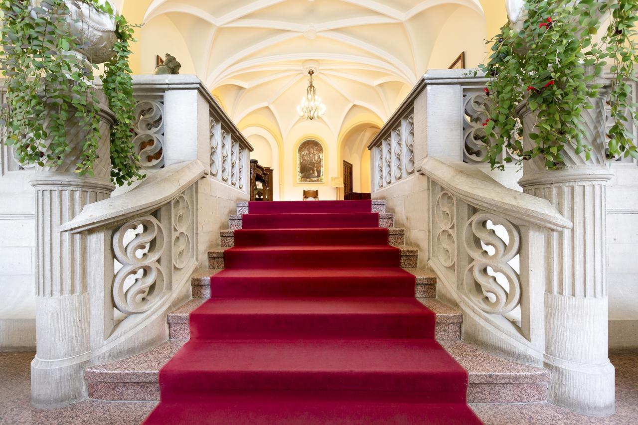Schlosshotel Villa Westerberge Aschersleben Ngoại thất bức ảnh