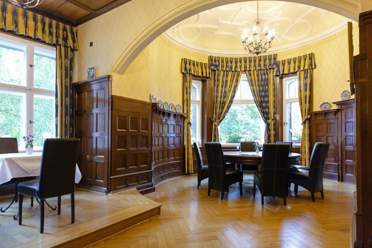 Schlosshotel Villa Westerberge Aschersleben Ngoại thất bức ảnh