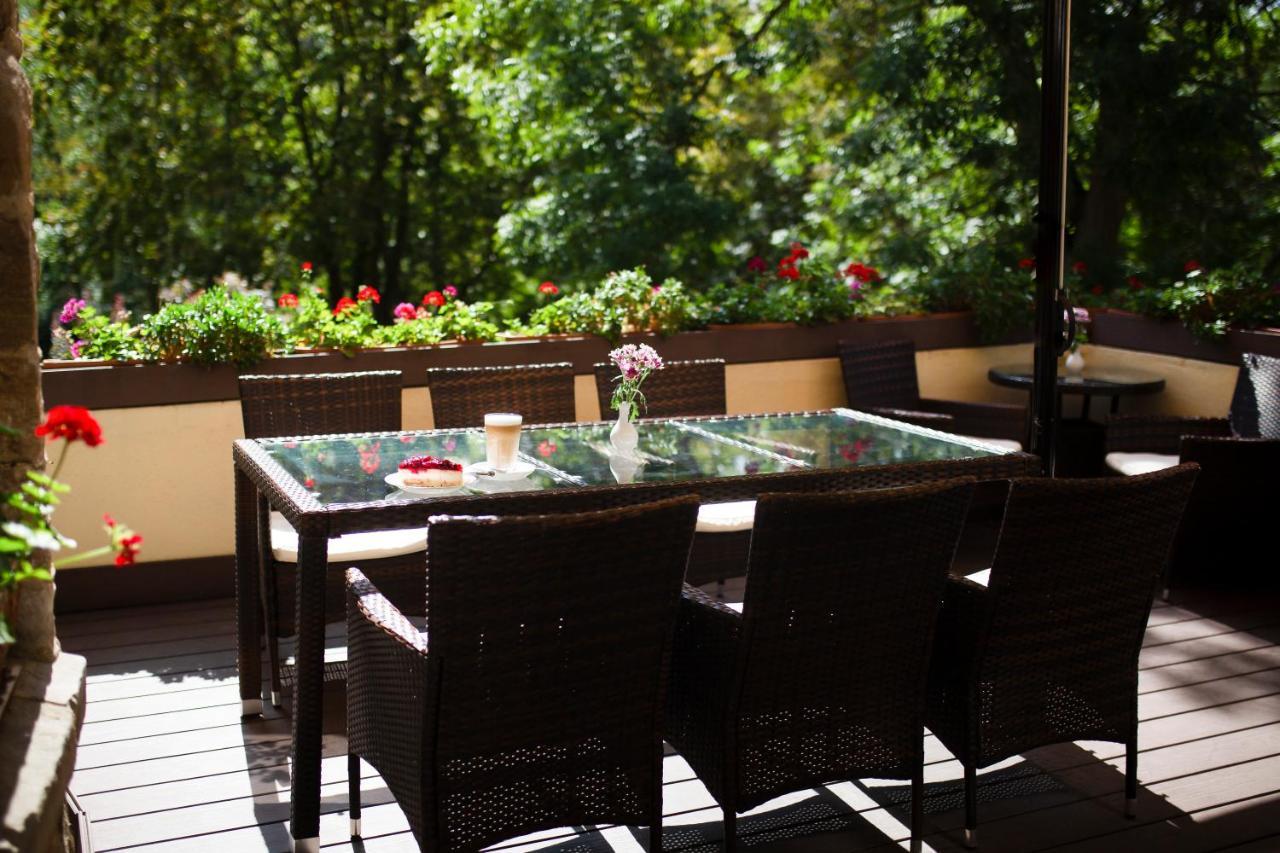 Schlosshotel Villa Westerberge Aschersleben Ngoại thất bức ảnh