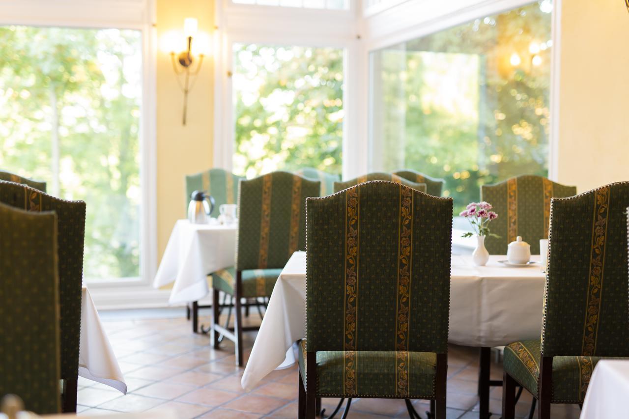 Schlosshotel Villa Westerberge Aschersleben Ngoại thất bức ảnh